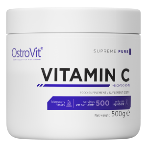 OstroVit Witamina C 500 g naturalny