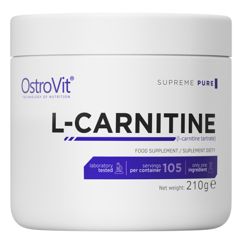 OstroVit L-Karnityna smak naturalny (210 g)