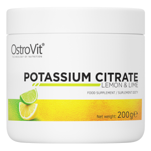 OstroVit Cytrynian Potasu cytrynowo-limonkowy (200g)