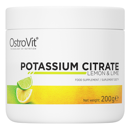 OstroVit Cytrynian Potasu cytrynowo-limonkowy (200g)