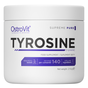 OstroVit Tyrozyna  smak naturalny  (210 g)