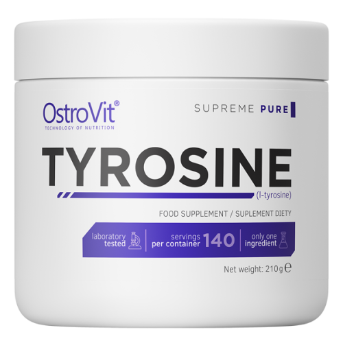 OstroVit Tyrozyna  smak naturalny  (210 g)