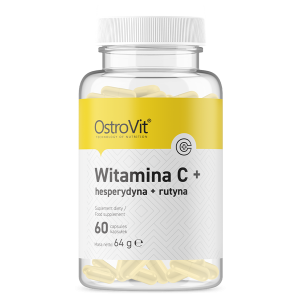 OstroVit Witamina C + Hesperydyna + Rutyna (60 kap)