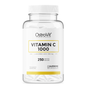 OstroVit Witamina C 1000 mg (250 kap)