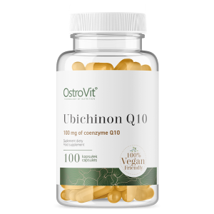 OstroVit Ubichinon Q10 100mg  VEGE (100 kap)