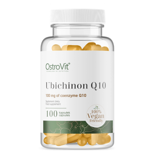 OstroVit Ubichinon Q10 100mg  VEGE (100 kap)