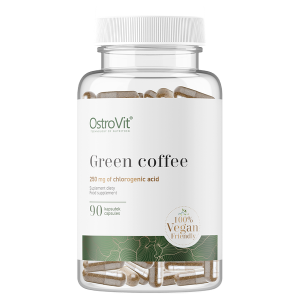 OstroVit  Green Coffee Zielona Kawa VEGE (90 kap)