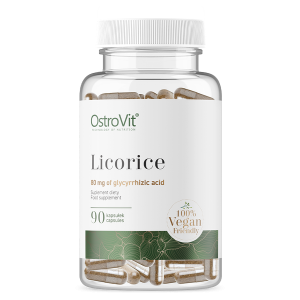 OstroVit  Licorice Lukrecja VEGE (90 kap)