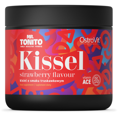 OstroVit Mr. Tonito Kisiel  truskawkowy (200g)