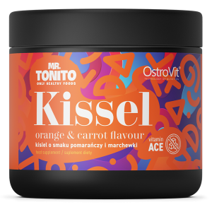 OstroVit Mr. Tonito Kisiel pomarańczowo-marchewkowy (200g)