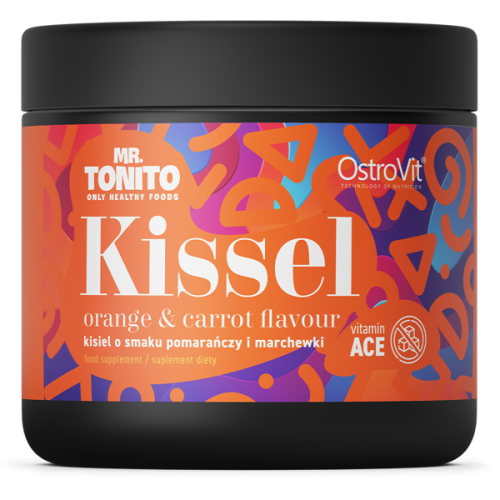 OstroVit Mr. Tonito Kisiel pomarańczowo-marchewkowy (200g)