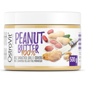 OstroVit Krem Orzechowy 100%  gładki (500g)