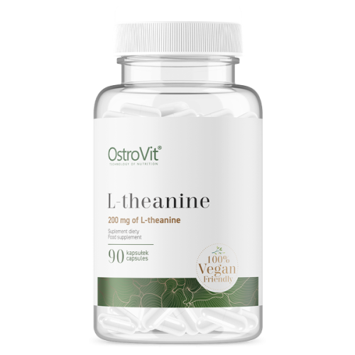 OstroVit L-Teanina VEGE (90 kap)