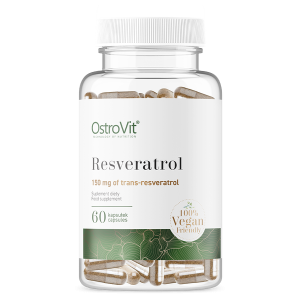 OstroVit Resweratrol  (60 kap)