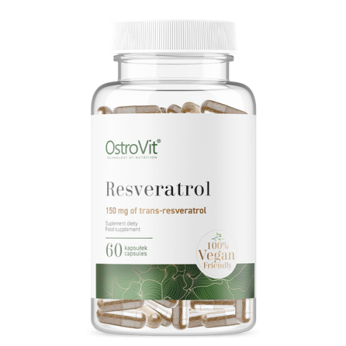 OstroVit Resweratrol  (60 kap)