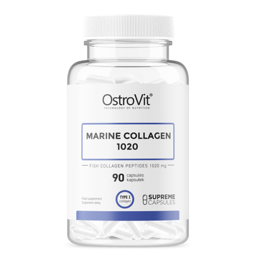 OstroVit Kolagen Morski 1020 mg (90 kap)
