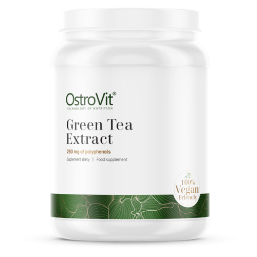 OstroVit Ekstrakt z Zielonej Herbaty 100 g naturalny