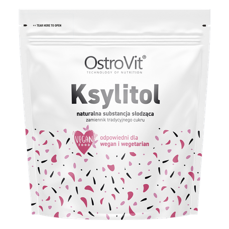 OstroVit Ksylitol 1000 g naturalny
