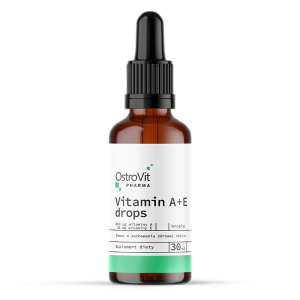 OstroVit Pharma Witamina A+E w kroplach 30 ml