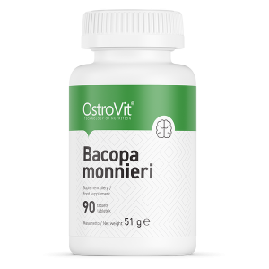 OstroVit Bakopa Drobnolistna (90 tab)