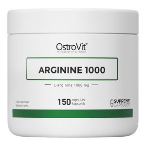 OstroVit Arginina 1000 mg (150 kap)