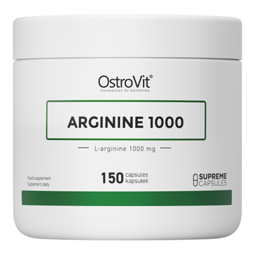 OstroVit Arginina 1000 mg (150 kap)