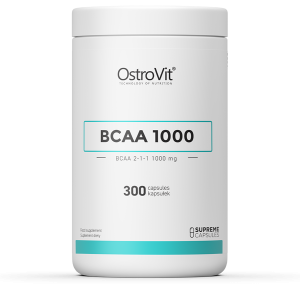 OstroVit BCAA  1000mg (300kap)