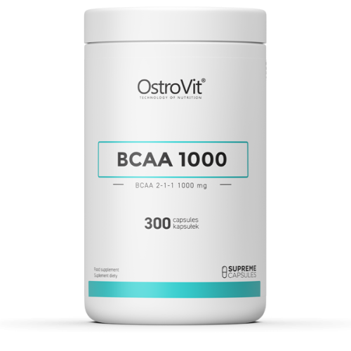 OstroVit BCAA  1000mg (300kap)