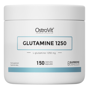 OstroVit  Glutamina 1250 mg (150 kap)
