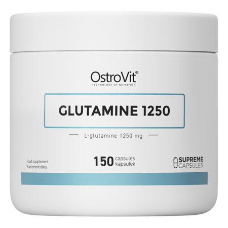 OstroVit  Glutamina 1250 mg (150 kap)