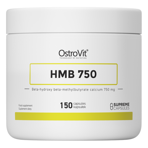OstroVit HMB 750 mg (150 kap)