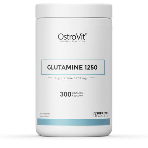 OstroVit Glutamina 1250mg (300 kap)