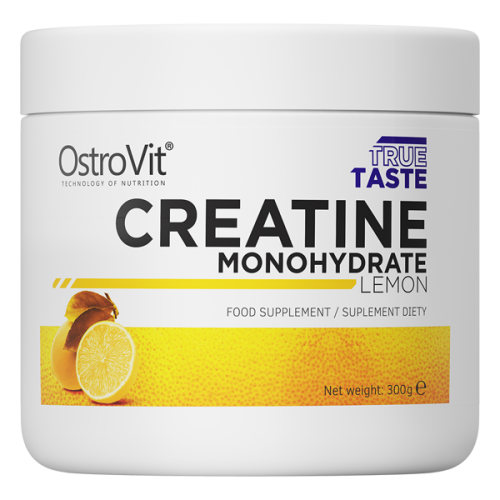 OstroVit Monohydrat Kreatyny 300 g cytrynowy