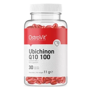 OstroVit Ubichinon Q10 100 mg (30 kap)