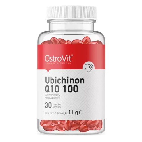 OstroVit Ubichinon Q10 100 mg (30 kap)