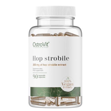 OstroVit Szyszka Chmielu  Hops Strobile  (90 kap)