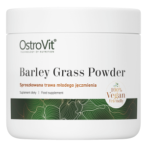 OstroVit Trawa Młodego Jęczmienia  barley Grass VEGE (200 g)