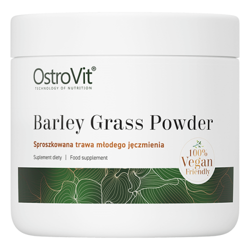 OstroVit Trawa Młodego Jęczmienia  barley Grass VEGE (200 g)