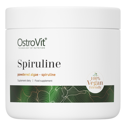 OstroVit Spirulina VEGE 250 g naturalny