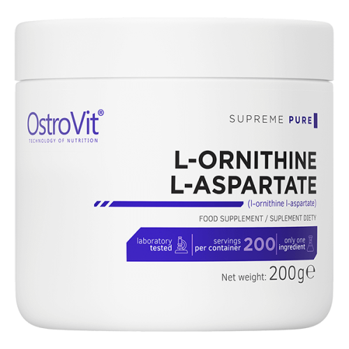 OstroVit L-asparaginian L-ornityny (200 g)