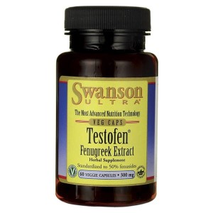 Swanson Testofen Fenugreek Extract (Kozieradka) 300mg - (60 kap)