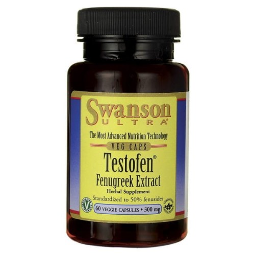 Swanson Testofen Fenugreek Extract (Kozieradka) 300mg - (60 kap)