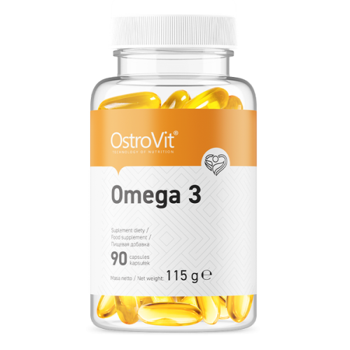 OstroVit Omega 3 (90 kap)