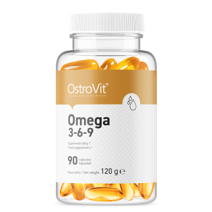 OstroVit Omega 3-6-9 (90 kap)