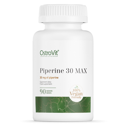 OstroVit Piperyna 30 mg MAX (90 tab)