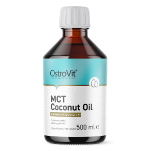 OstroVit Olej MCT z kokosa naturalny (500ml)