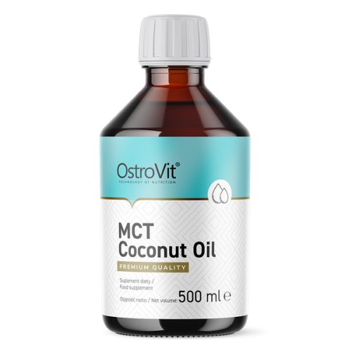 OstroVit Olej MCT z kokosa naturalny (500ml)