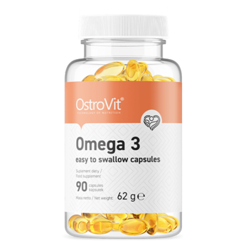 OstroVit Omega 3 Easy to Swallow (mini 90 kap)