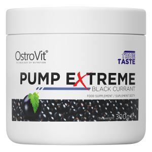 OstroVit Pump Extreme z czarnej porzeczki (300g)