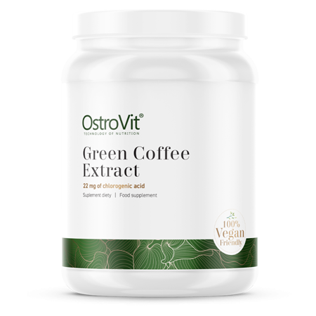 OstroVit Ekstrakt z Zielonej Kawy (100 g) Green Coffee